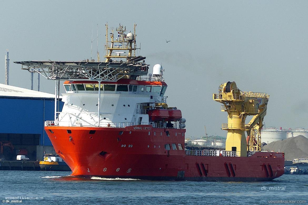 Normand-Fortress - Offshore Support Vessel vessel registered in Norway
