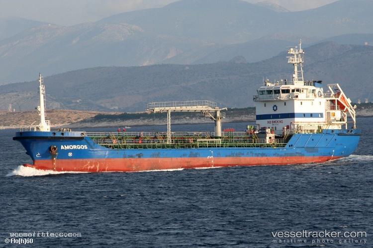 Mt-Amorgos - Oil Products Tanker vessel registered in Greece