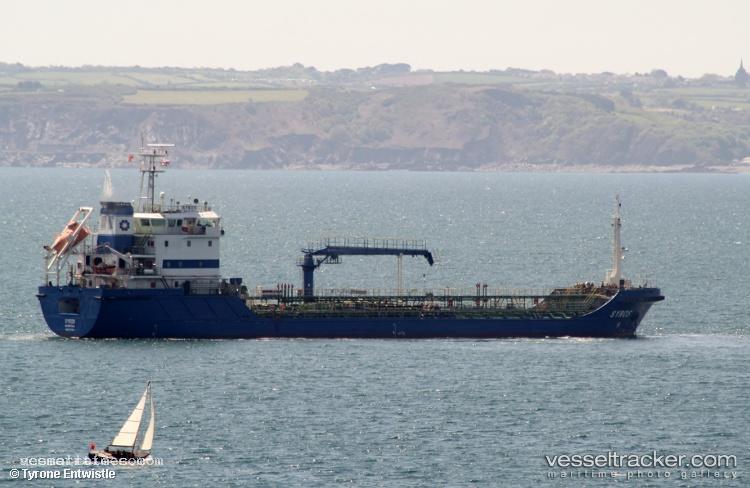 Isiqalo - Oil Products Tanker vessel registered in South Africa