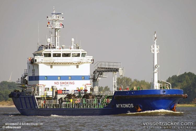 Mykonos - Oil Products Tanker vessel registered in Cyprus