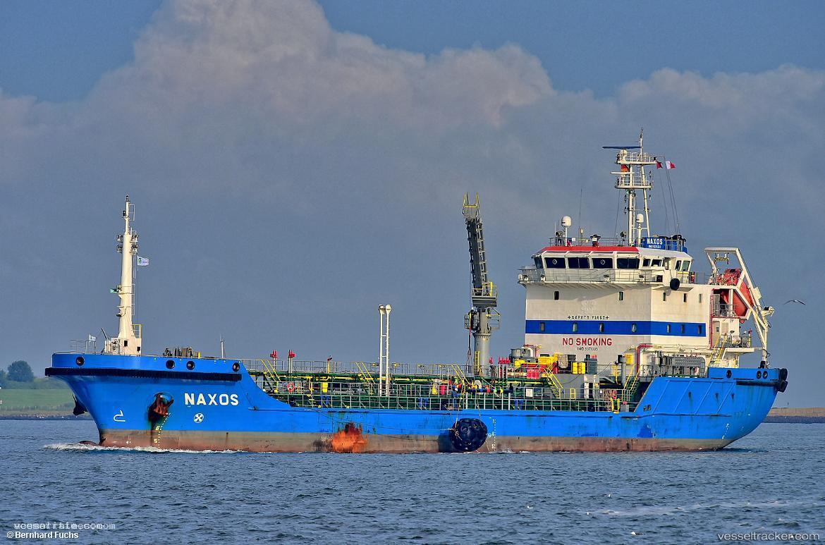 Naxos-Ii - Oil Products Tanker vessel registered in Cyprus