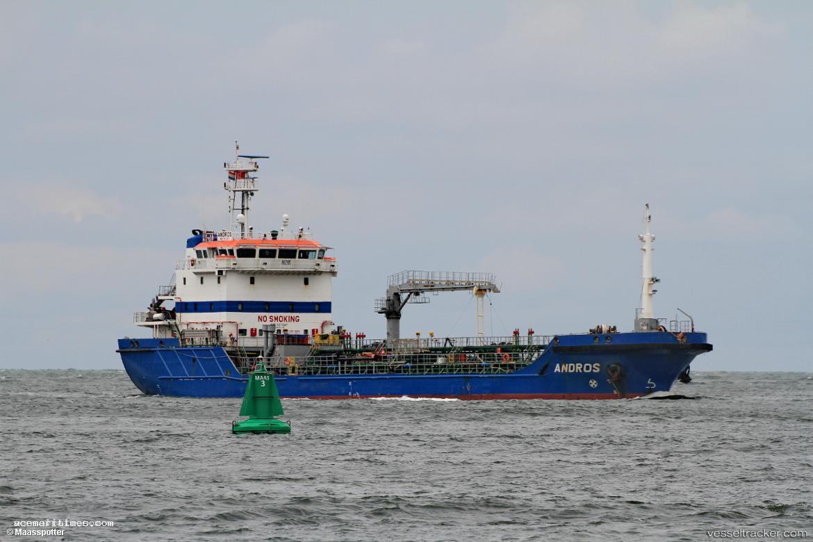 Andros - Oil Products Tanker vessel registered in Cyprus