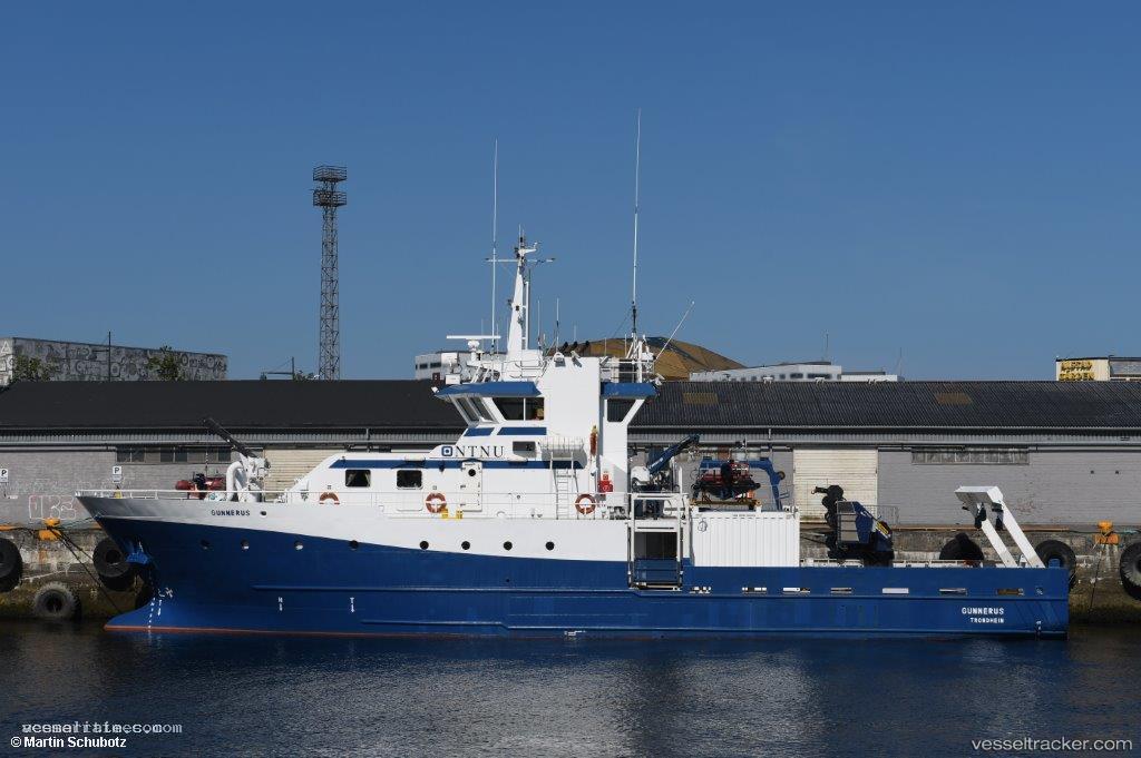 Gunnerus - Research Vessel vessel registered in Norway