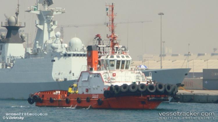 Jeddah-42 - [tug.fire_fighting_tug] vessel registered in Saudi Arabia