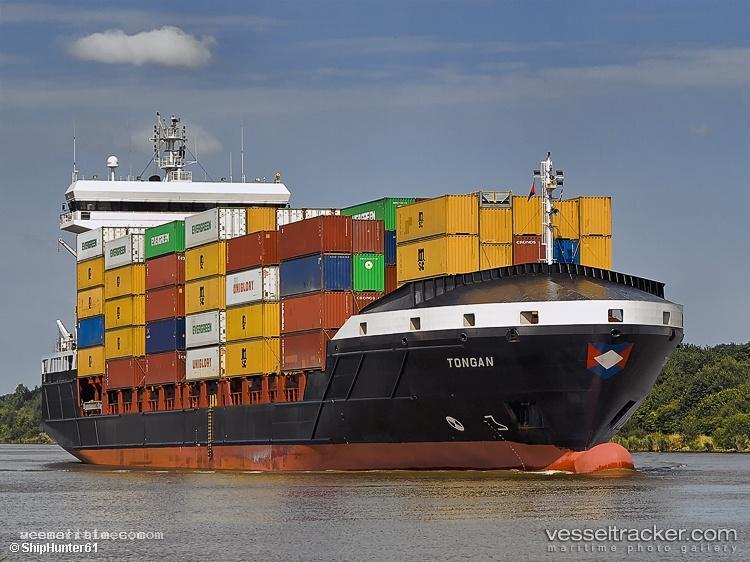 Contship-Ivy - Container Ship vessel registered in Cyprus