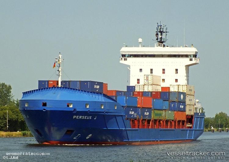 Perseus - Container Ship vessel registered in Portugal