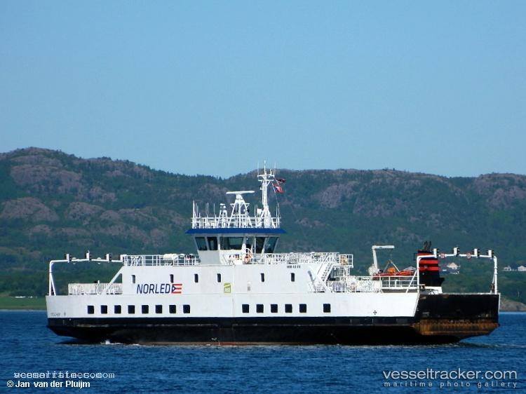 Ytteroyningen - Passenger Ro Ro Cargo Ship vessel registered in Norway