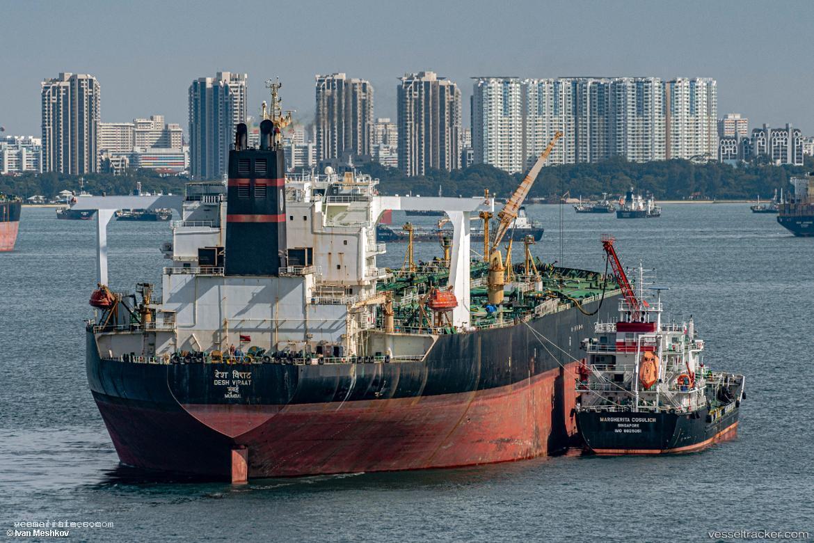 Desh-Viraat - Crude Oil Tanker vessel registered in India