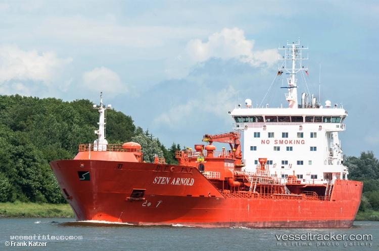 Sten-Arnold - Chemical Oil Products Tanker vessel registered in Portugal