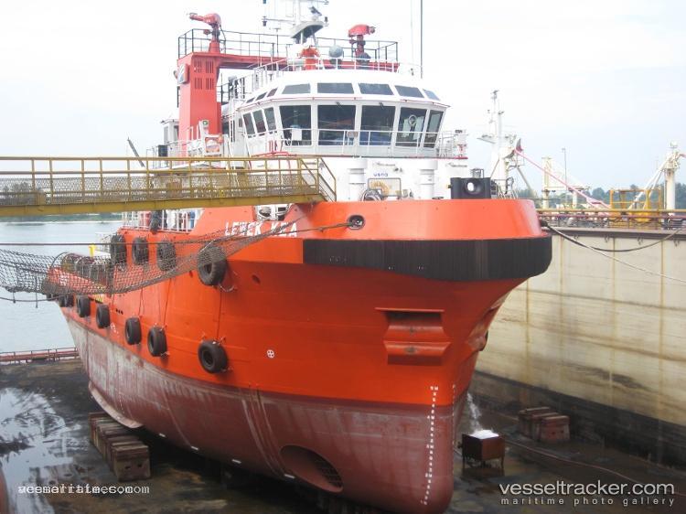 Kristiina - Service Ship vessel registered in Panama