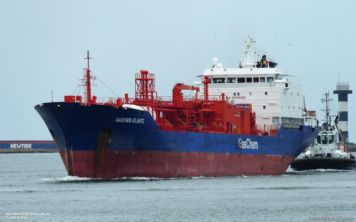 Gaschem-Atlantic - Lpg Tanker vessel registered in Liberia