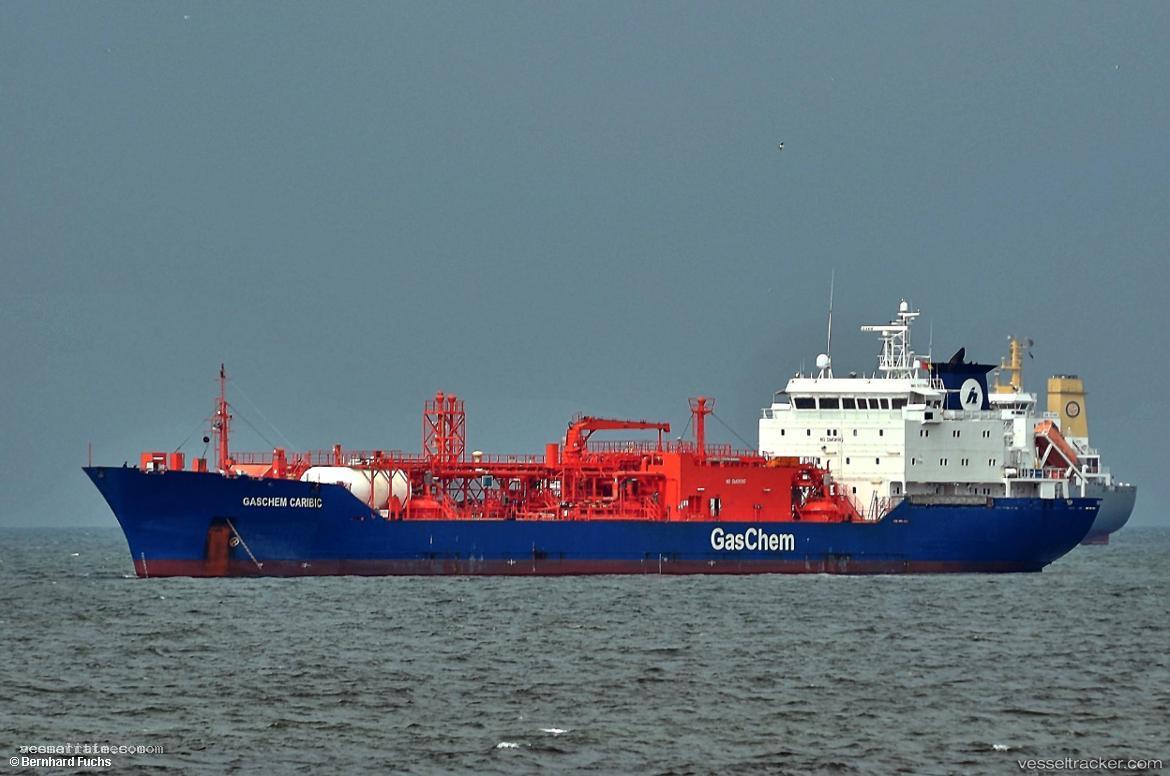 Gaschem-Caribic - Lpg Tanker vessel registered in Liberia