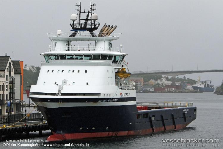 Island-Challenger - Offshore Tug Supply Ship vessel registered in Norway