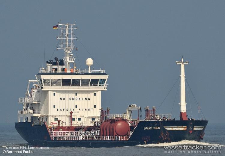 Endelo-Swan - Chemical Oil Products Tanker vessel registered in Denmark