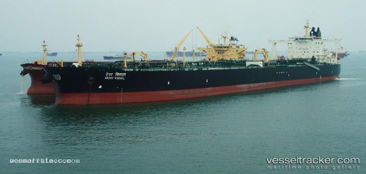 Desh-Vishal - Crude Oil Tanker vessel registered in India