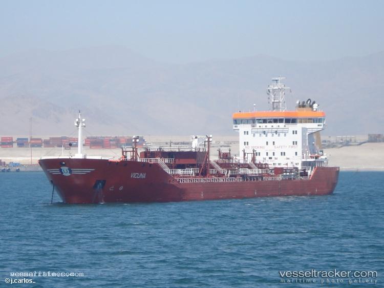 Huemul - Chemical Oil Products Tanker vessel registered in Panama