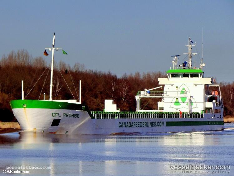 Promise - Multi Purpose Carrier vessel registered in Netherlands