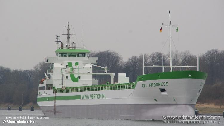 Progress - Multi Purpose Carrier vessel registered in Netherlands