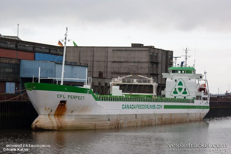 Perfect - Multi Purpose Carrier vessel registered in Netherlands