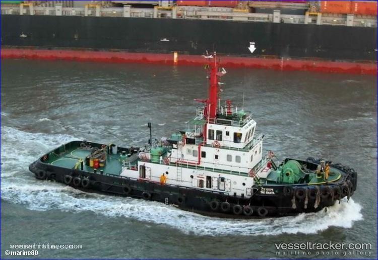 Tag-Mamta - Tug vessel registered in India