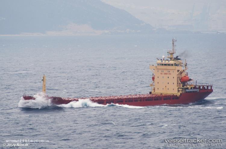 Meratus-Pmtsiantar - Multi Purpose Carrier vessel registered in Indonesia