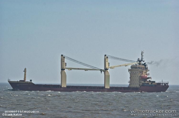 Onego-Mistral - Multi Purpose Carrier vessel registered in Cyprus