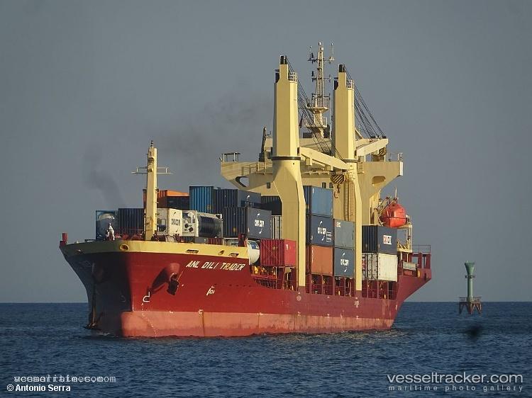 Meratuspangkalpinang - Multi Purpose Carrier vessel registered in Indonesia