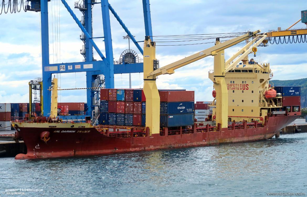 Anl-Darwin-Trader - Multi Purpose Carrier vessel registered in Cyprus
