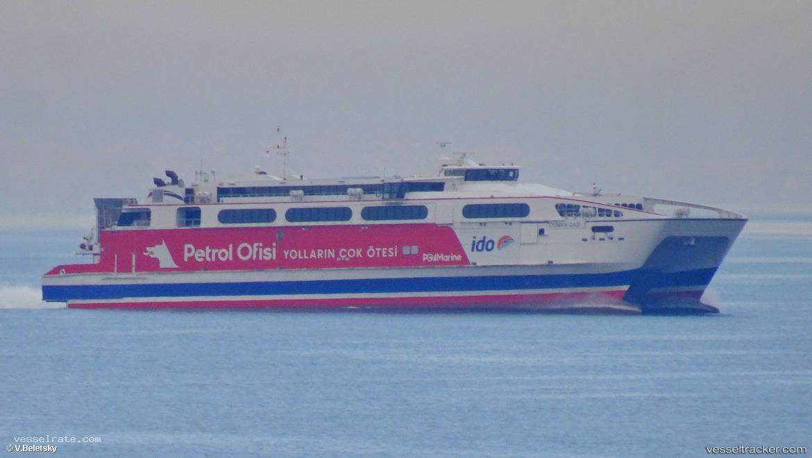 Championsleague-Jet1 - Passenger Ro Ro Cargo Ship vessel registered in Cyprus