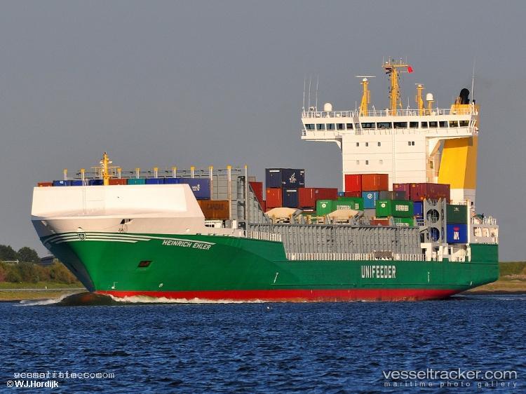 Heinrich-Ehler - Container Ship vessel registered in Portugal