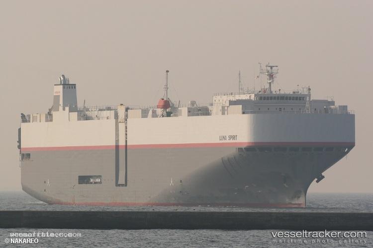 Luna-Spirit - Vehicles Carrier vessel registered in Panama