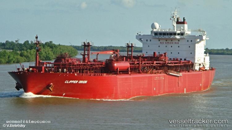 Clipper-Orion - Lpg Tanker vessel registered in Norway
