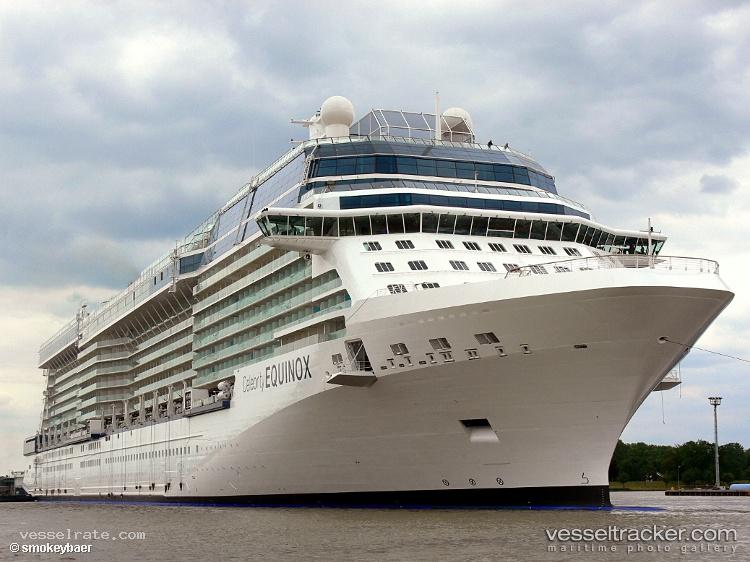 Celebrity-Equinox - Cruise Ship vessel registered in Malta