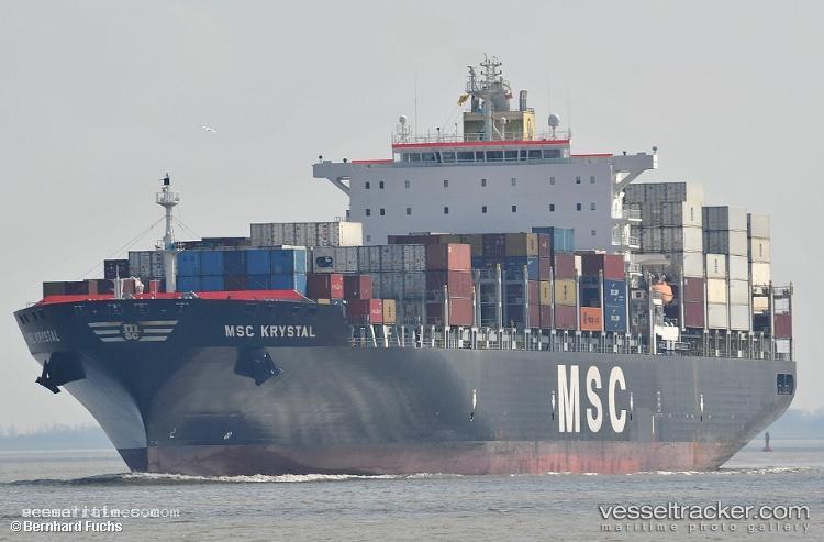 Msc-Krystal - Container Ship vessel registered in Panama