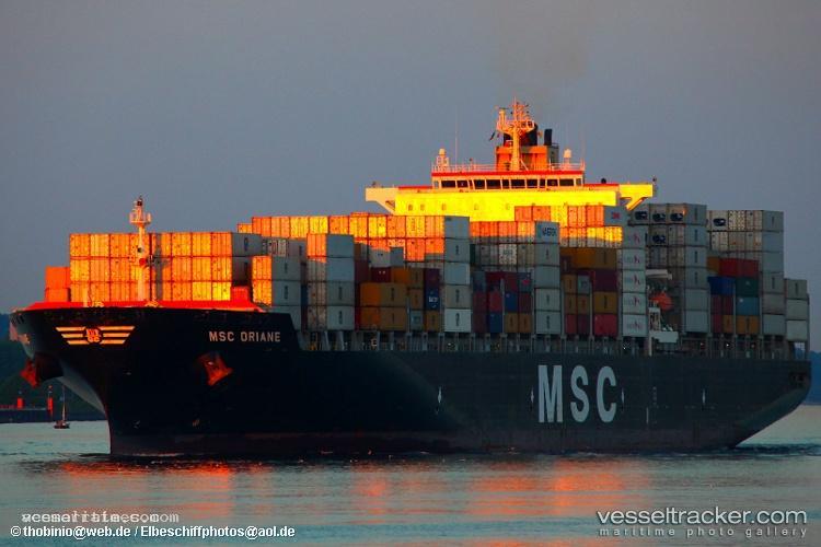 Msc-Oriane - Container Ship vessel registered in Panama