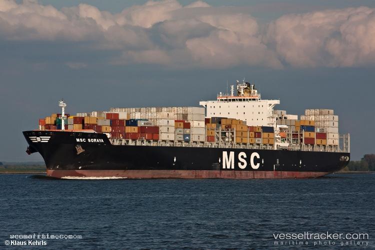 Msc-Soraya - Container Ship vessel registered in Panama