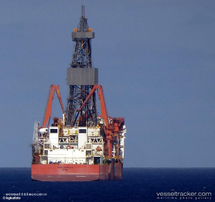 West-Capella - Drilling Ship vessel registered in Panama