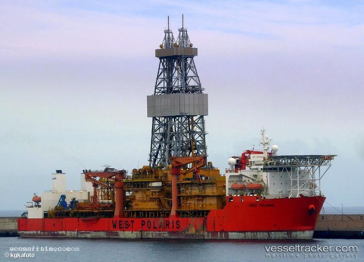 West-Polaris - Drilling Ship vessel registered in Panama