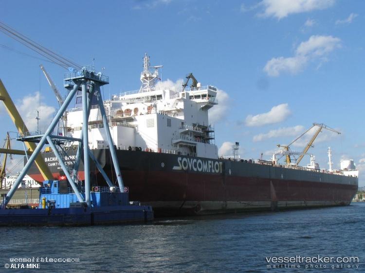 Vasily-Dinkov - Crude Oil Tanker vessel registered in Russia