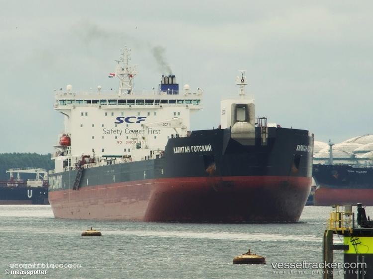 Kapitan-Gotsky - Crude Oil Tanker vessel registered in Russia