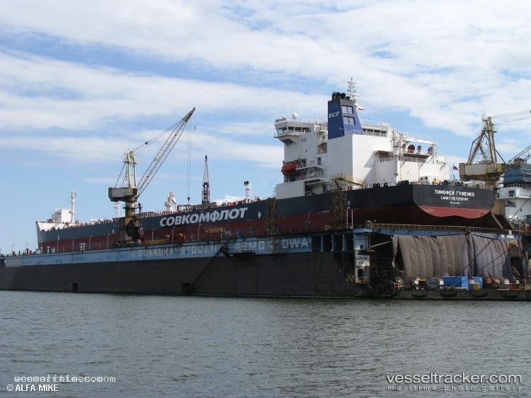 Timofey-Guzhenko - Crude Oil Tanker vessel registered in Russia