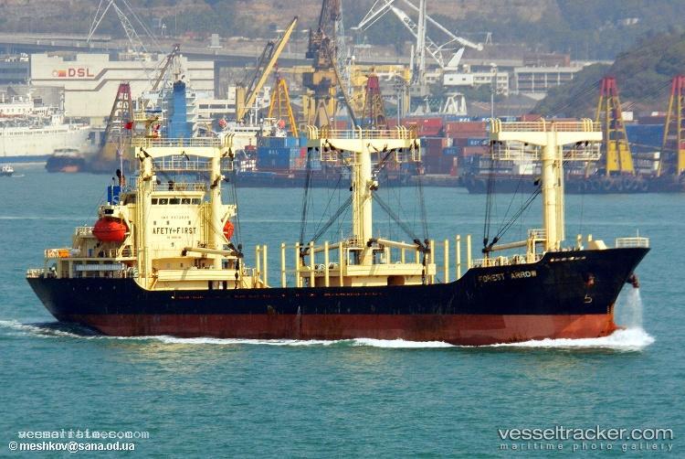 Morning-Nuri - Cement Carrier vessel registered in South Korea