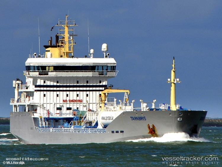 Tarnbris - Chemical Oil Products Tanker vessel registered in Denmark