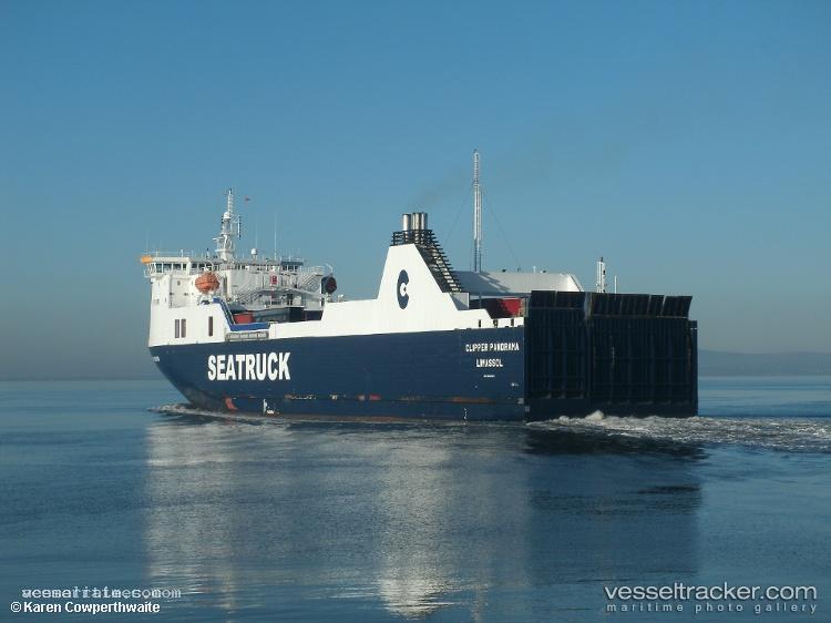 Santa-Rita - Ro Ro Cargo Ship vessel registered in Mexico
