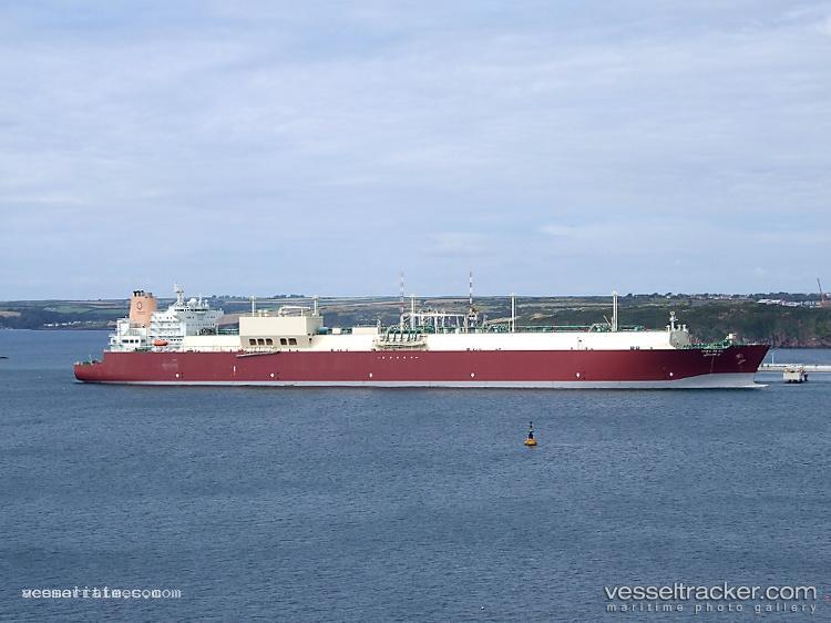 Umm-Slal - Lng Tanker vessel registered in Marshall Islands