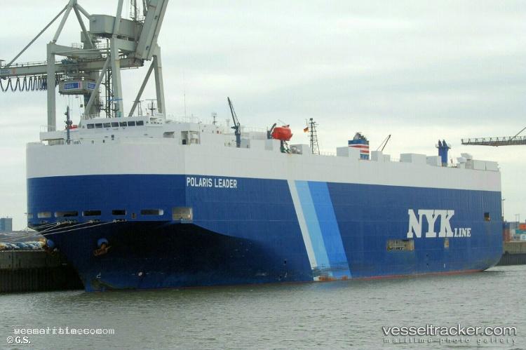 Polaris-Leader - Vehicles Carrier vessel registered in Singapore