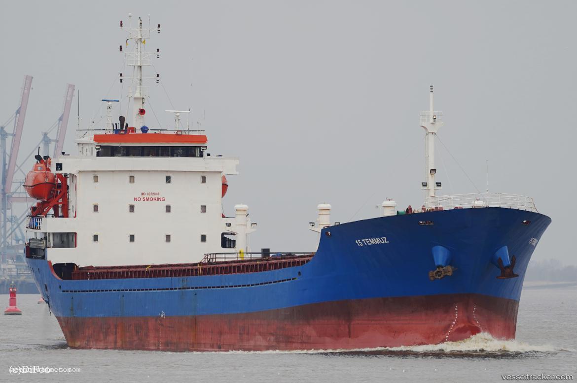 Pollux - General Cargo Ship vessel registered in Turkey