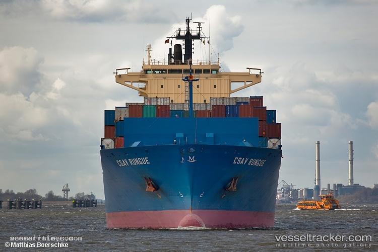 Cma-Cgm-Spirit - Container Ship vessel registered in Malta