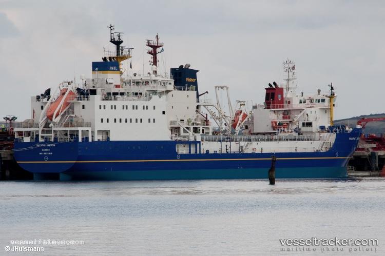 Pacific-Heron - Nuclear Fuel Carrier vessel registered in United Kingdom
