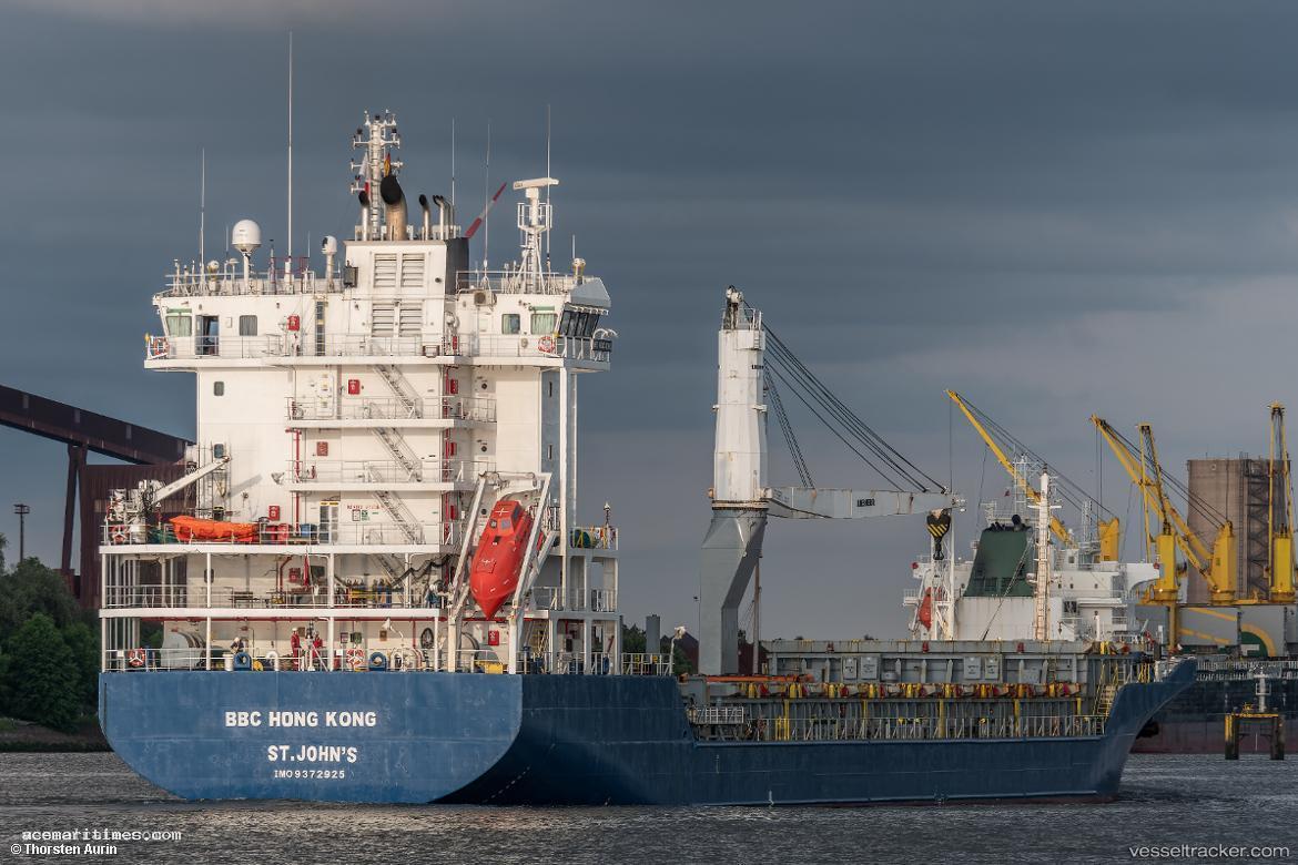 Bbc-Hong-Kong - General Cargo Ship vessel registered in Antigua and Barbuda